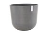 Pflanzgefäss Ecopots Oslo, grey, Ø 65 cm, H = 56,6 cm